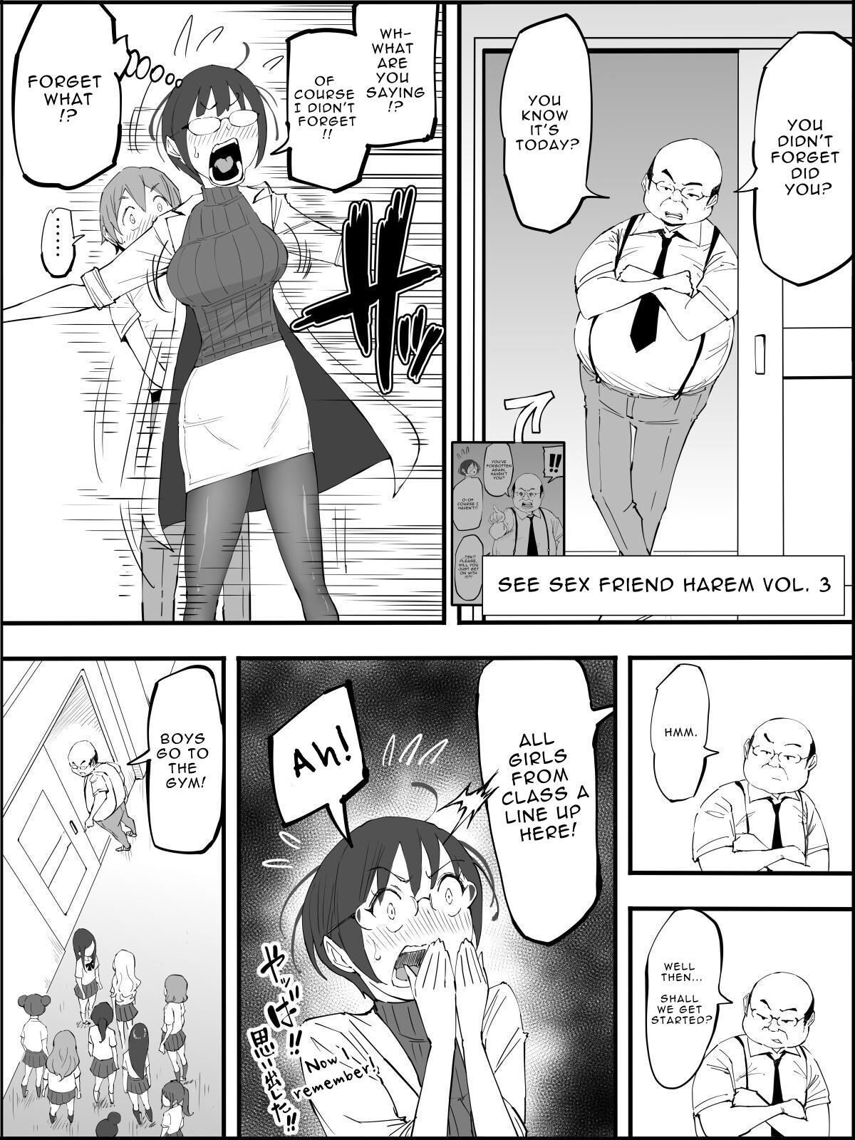Hentai Manga Comic-The Reason I Have a Sex Friend Harem 4-Read-21